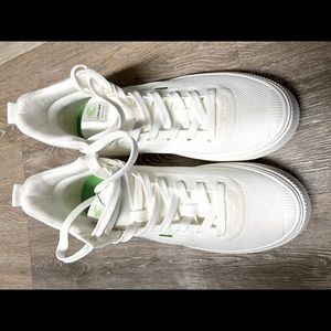 Cariuma Off-White Knit IBI High